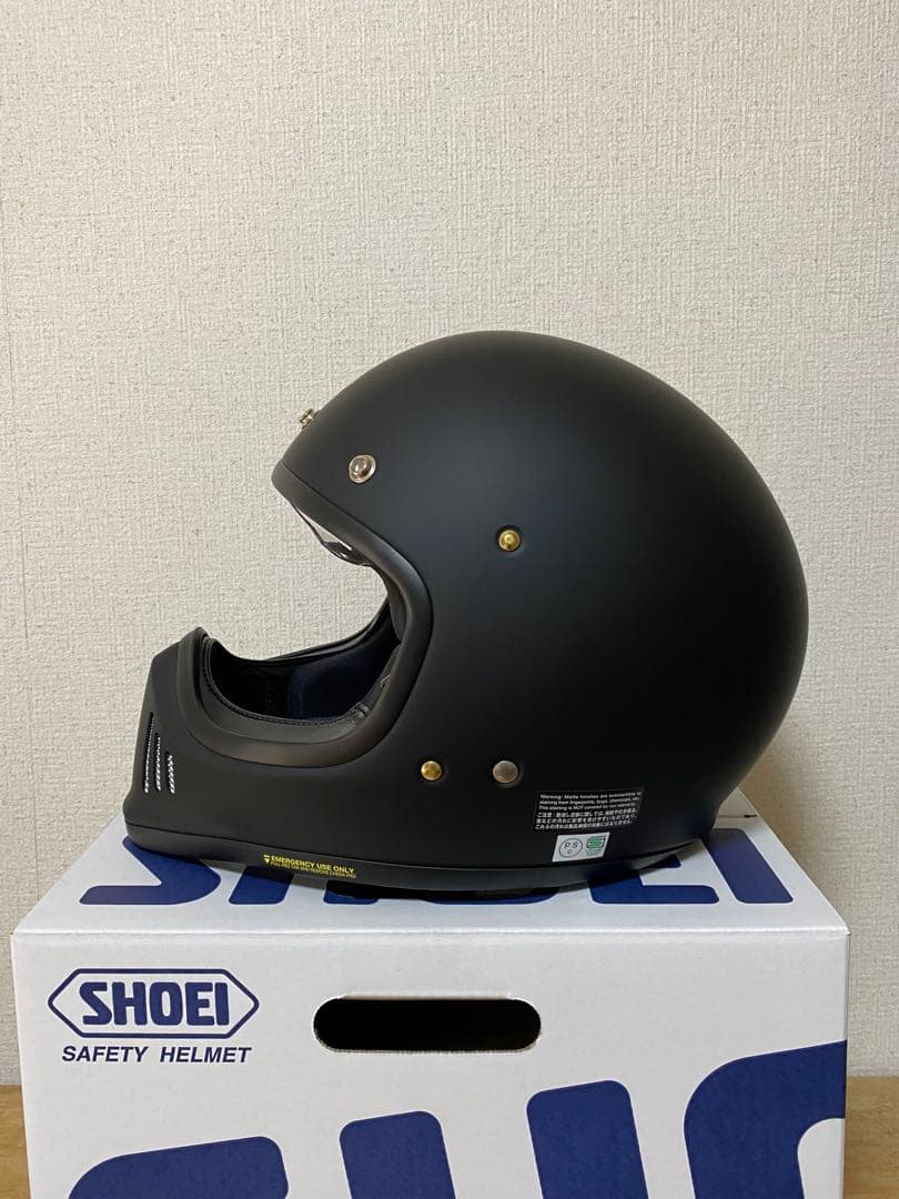 SHOEI EX-ZERO マットブラック　Lサイズ　超美品