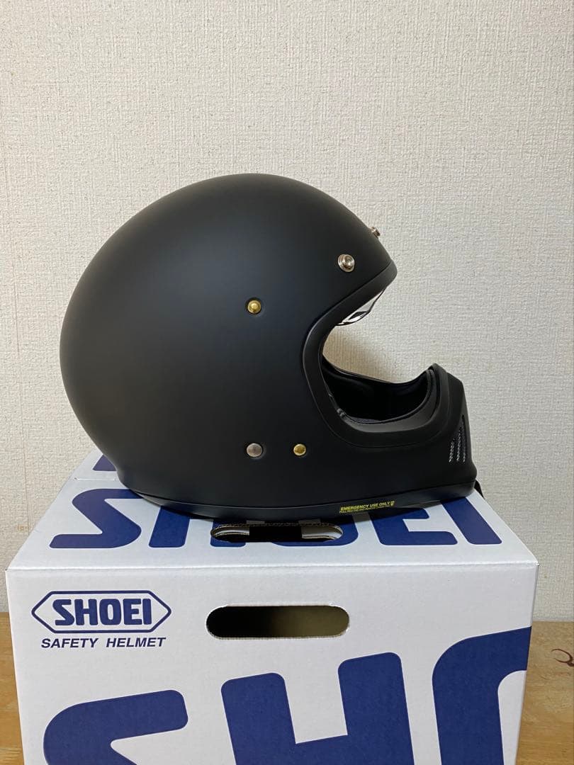 SHOEI EX-ZERO マットブラック　Lサイズ　超美品