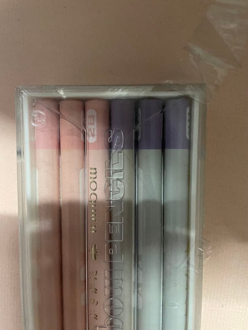 昭和レトロ　トンボ鉛筆　かきかた鉛筆　2B