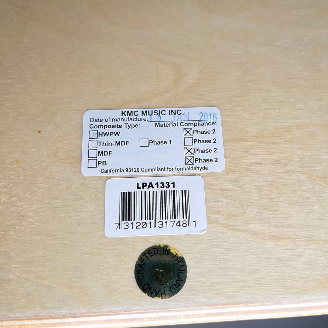 【良品】LP カホン LPA1331 ソフトケース付き