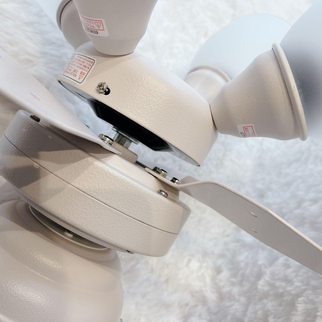 ゆ 未使用 plusmore Windouble シーリングファン