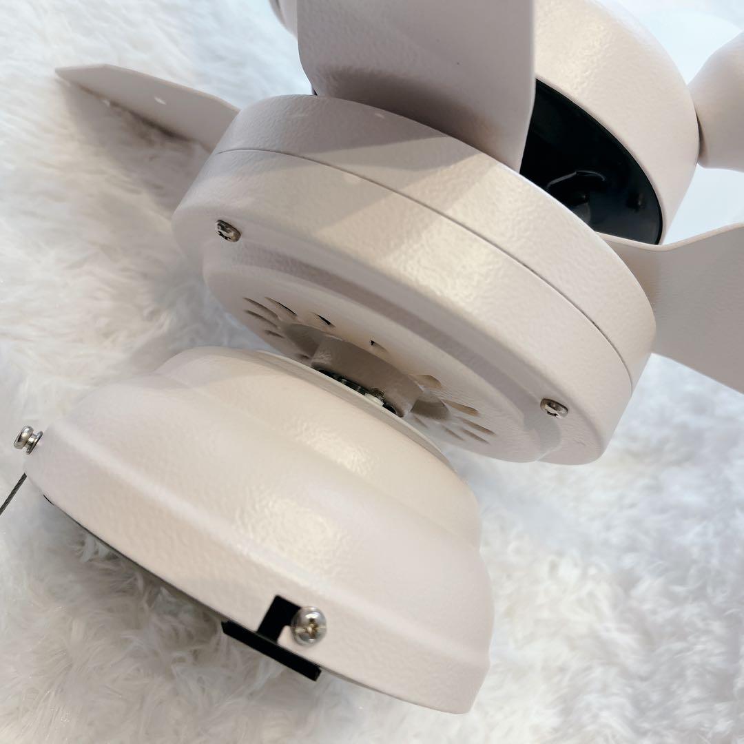 ゆ 未使用 plusmore Windouble シーリングファン