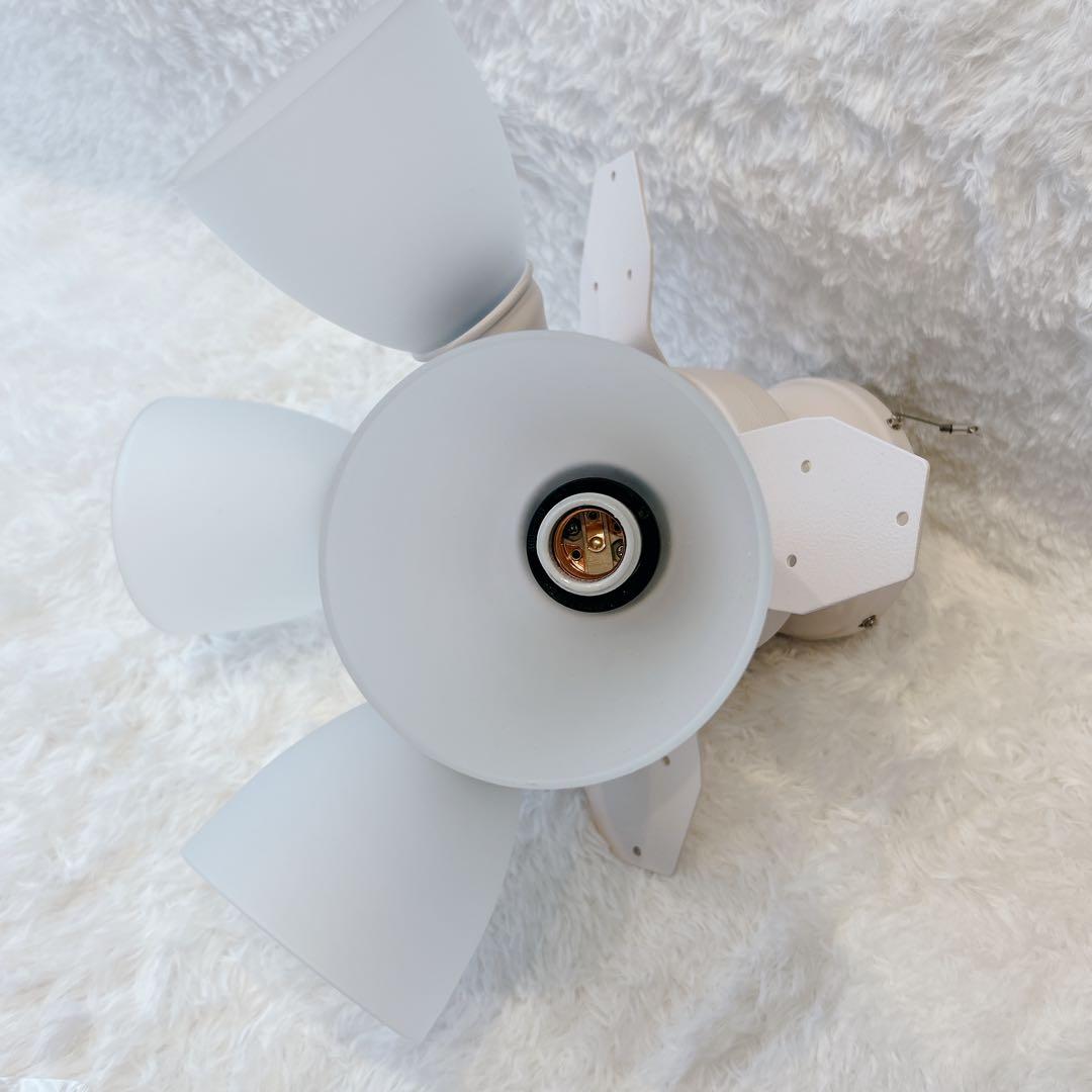 ゆ 未使用 plusmore Windouble シーリングファン