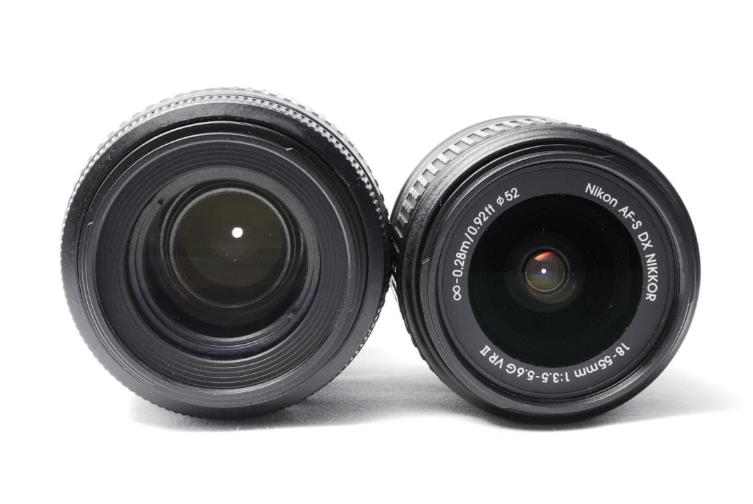 【新品級】Nikon D5300 Wレンズ デジタル一眼レフカメラ スマホ転送