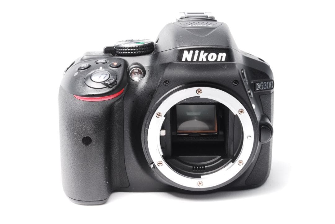 【新品級】Nikon D5300 Wレンズ デジタル一眼レフカメラ スマホ転送