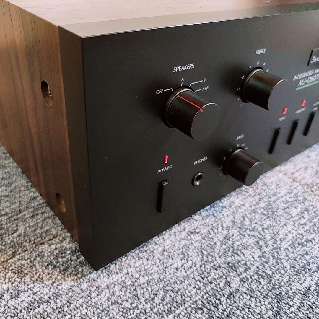 sansui　AU-D607F　名機　サンスイ　プリメインアンプ
