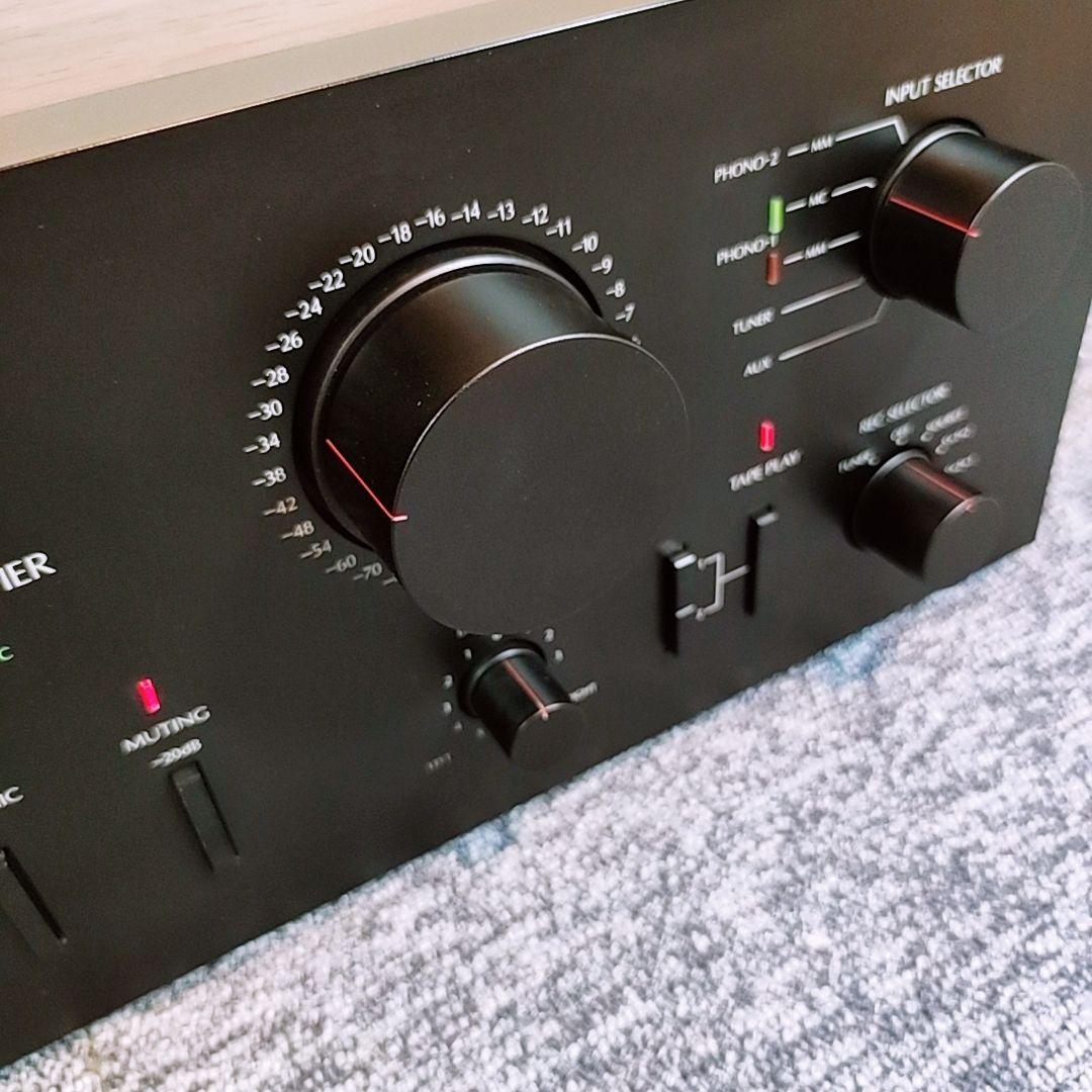 sansui　AU-D607F　名機　サンスイ　プリメインアンプ
