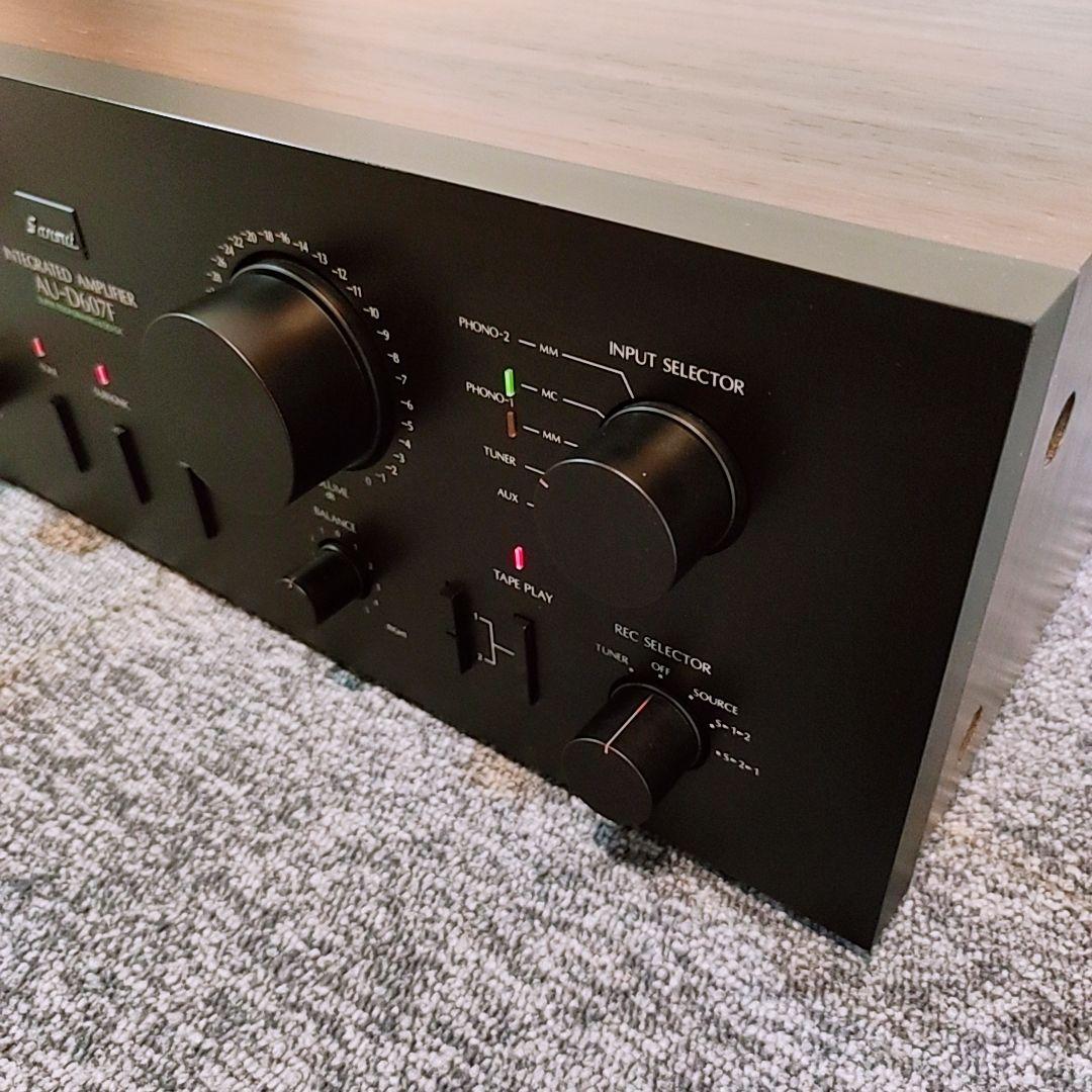sansui　AU-D607F　名機　サンスイ　プリメインアンプ