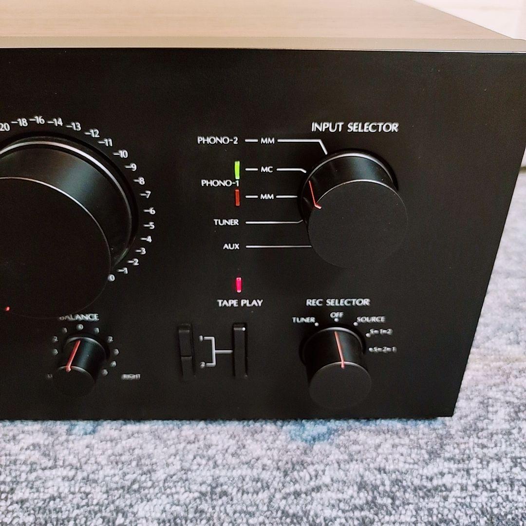 sansui　AU-D607F　名機　サンスイ　プリメインアンプ