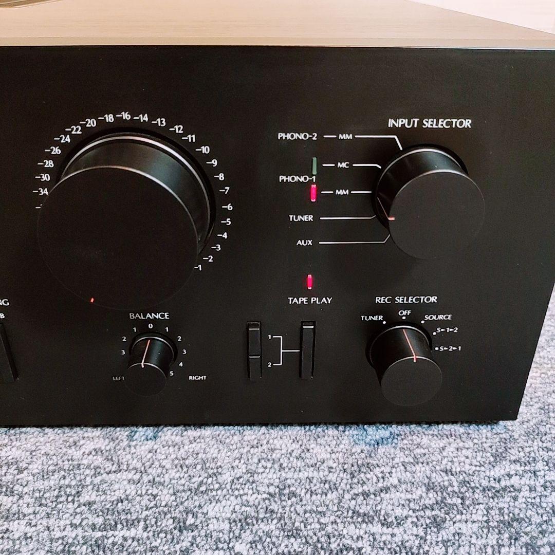 sansui　AU-D607F　名機　サンスイ　プリメインアンプ