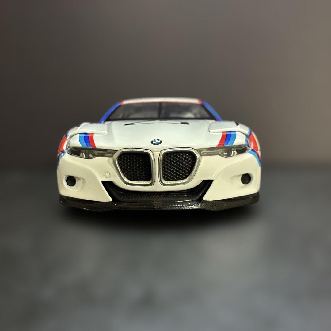 909※BMW CSL 3.0 1/24スケール ダイキャスト ミニカー