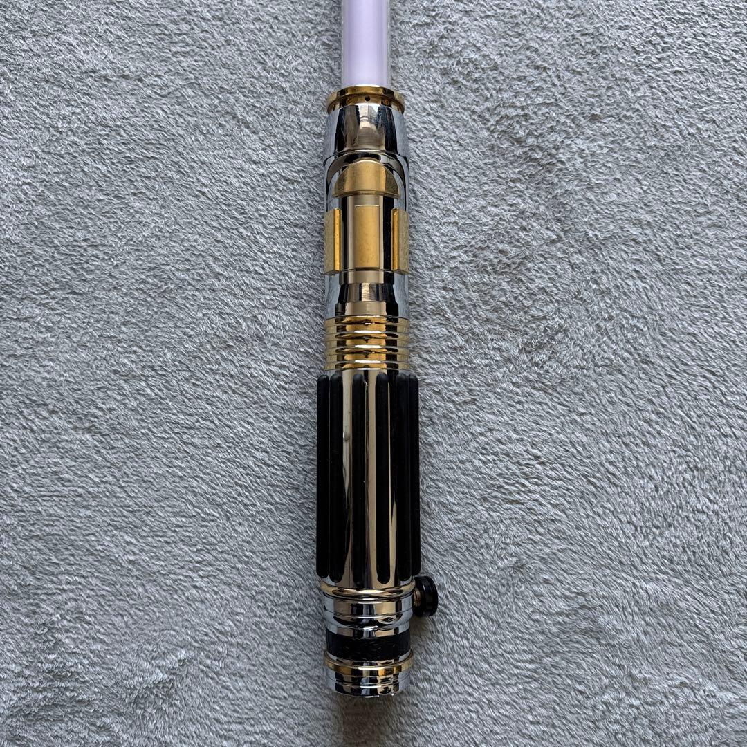 希少 マスターレプリカ FXライトセーバー 紫 メイスウィンドウ スターウォーズ