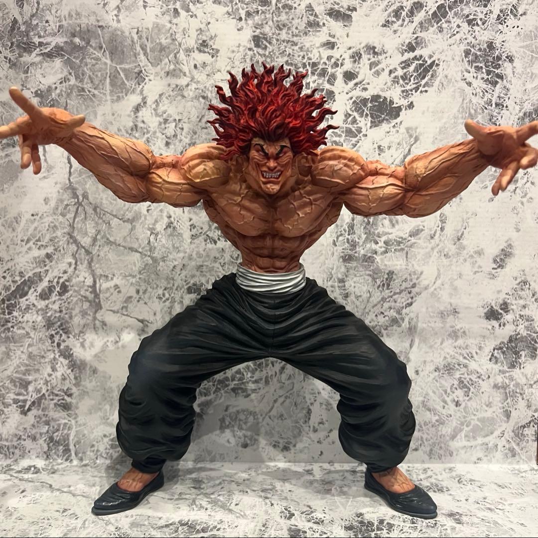 範馬刃牙　一番くじ　範馬勇次郎　ラストワン　リペイント