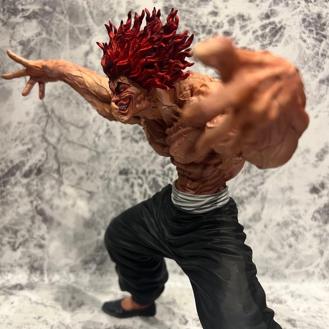 範馬刃牙　一番くじ　範馬勇次郎　ラストワン　リペイント