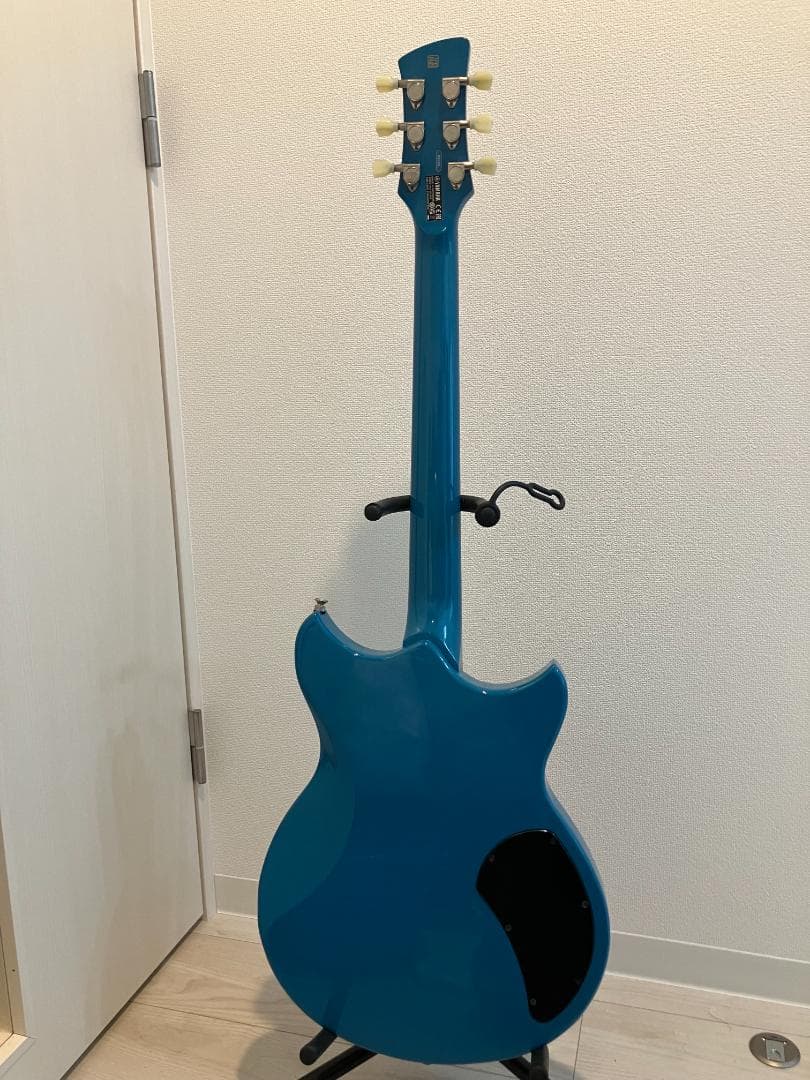 エレキギター　Yamaha　REVSTAR 青　レフティ