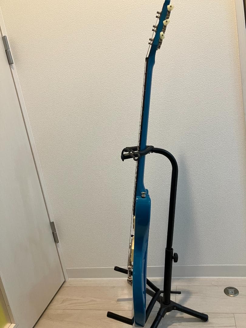 エレキギター　Yamaha　REVSTAR 青　レフティ