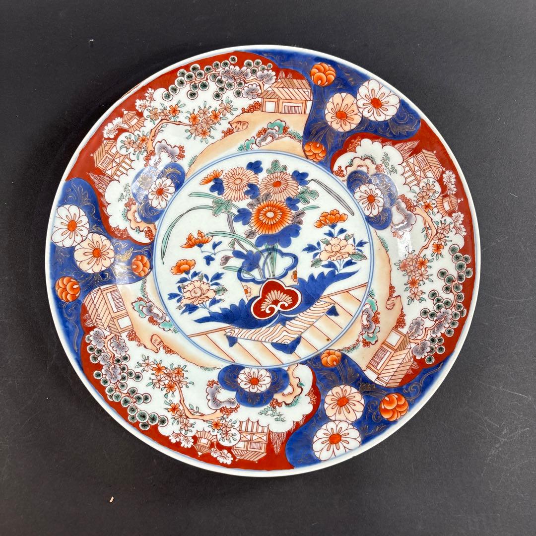 116 セール　色絵　錦　元　伊万里　有田　皿　中国　鍋島　九谷