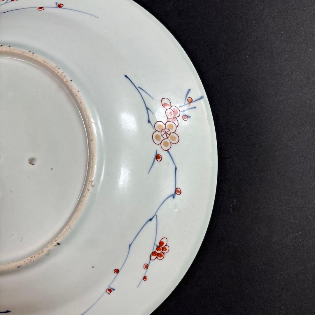 116 セール　色絵　錦　元　伊万里　有田　皿　中国　鍋島　九谷