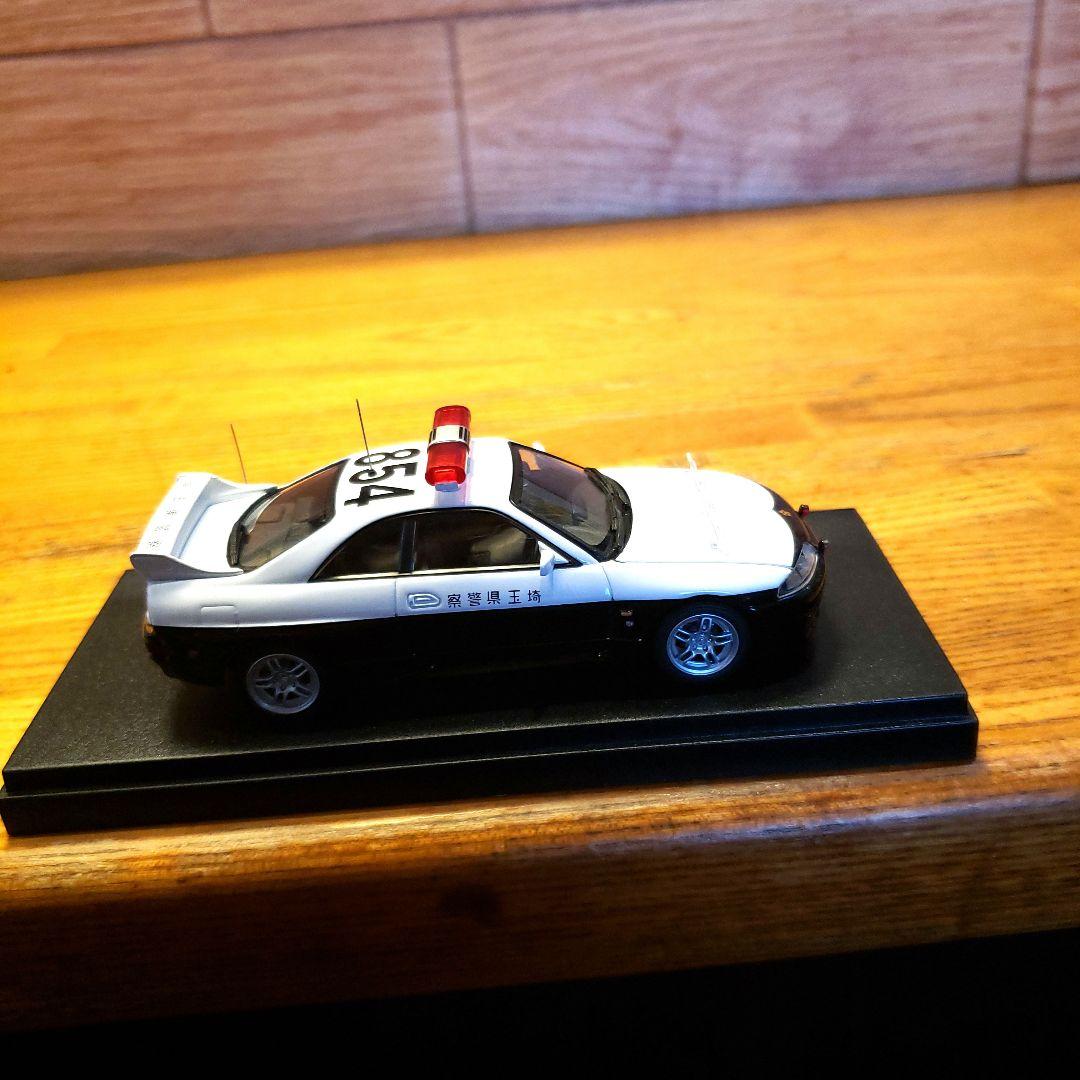 ミニカー NISSAN SKYLINE GT-R (R33)