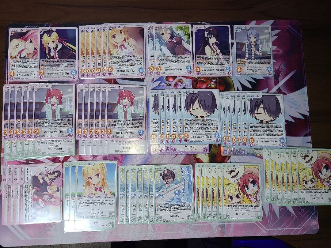 ChaosTCG/カオス/ゆずソフト/Riddle Joker まとめ売り②