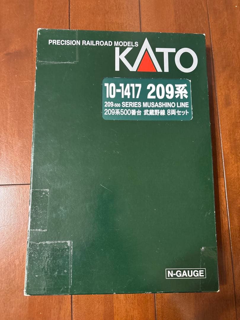 KATO 209系 武蔵野線 8両セット