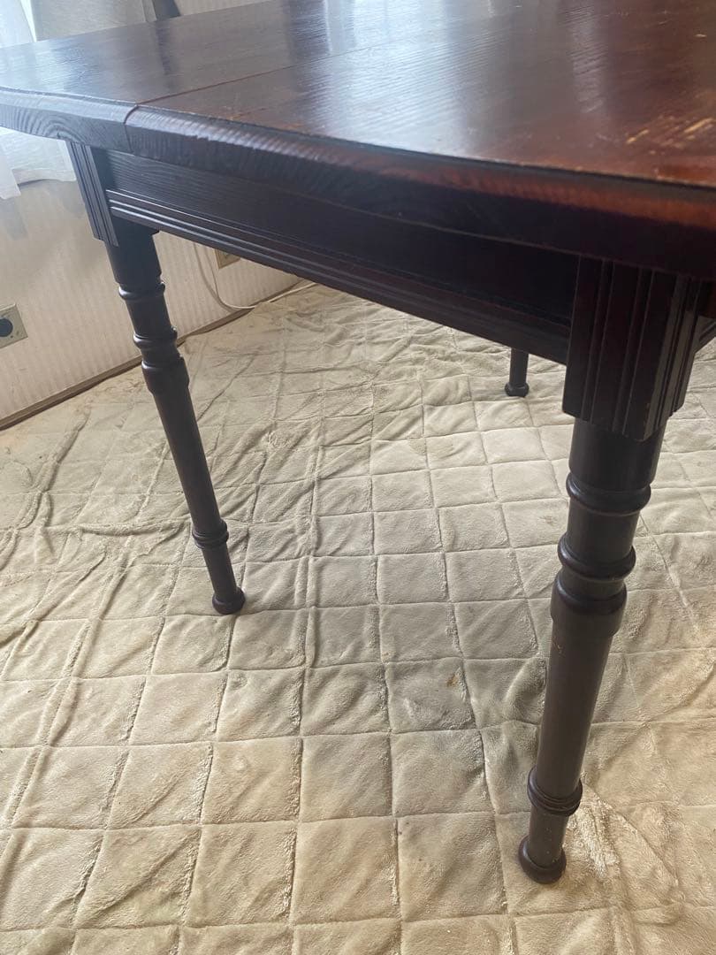 レトロ＊アンティーク＊ダイニングテーブル＊引き出し