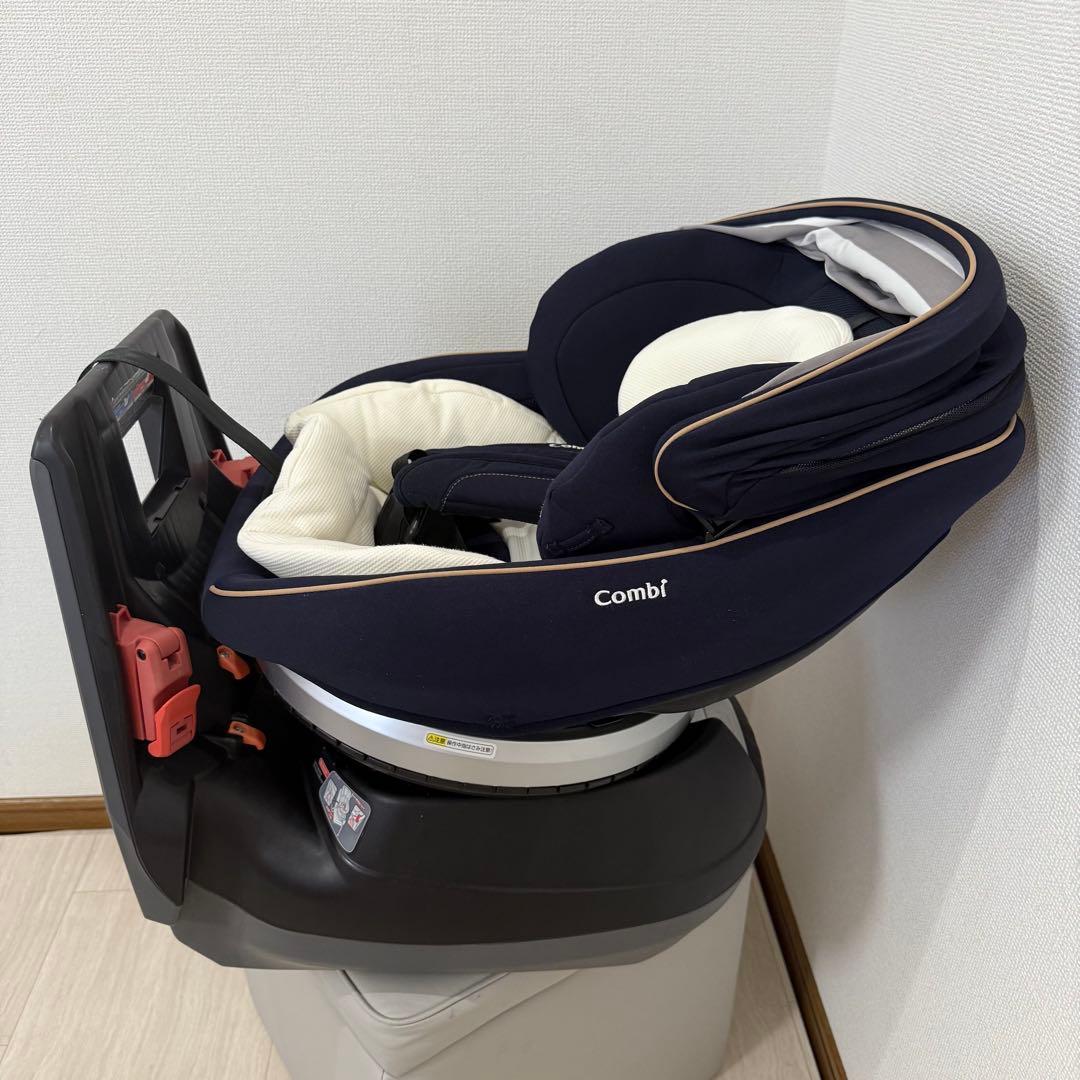 【極美品】コンビ クルムーヴスマート JG-550 チャイルドシートクルムーヴS