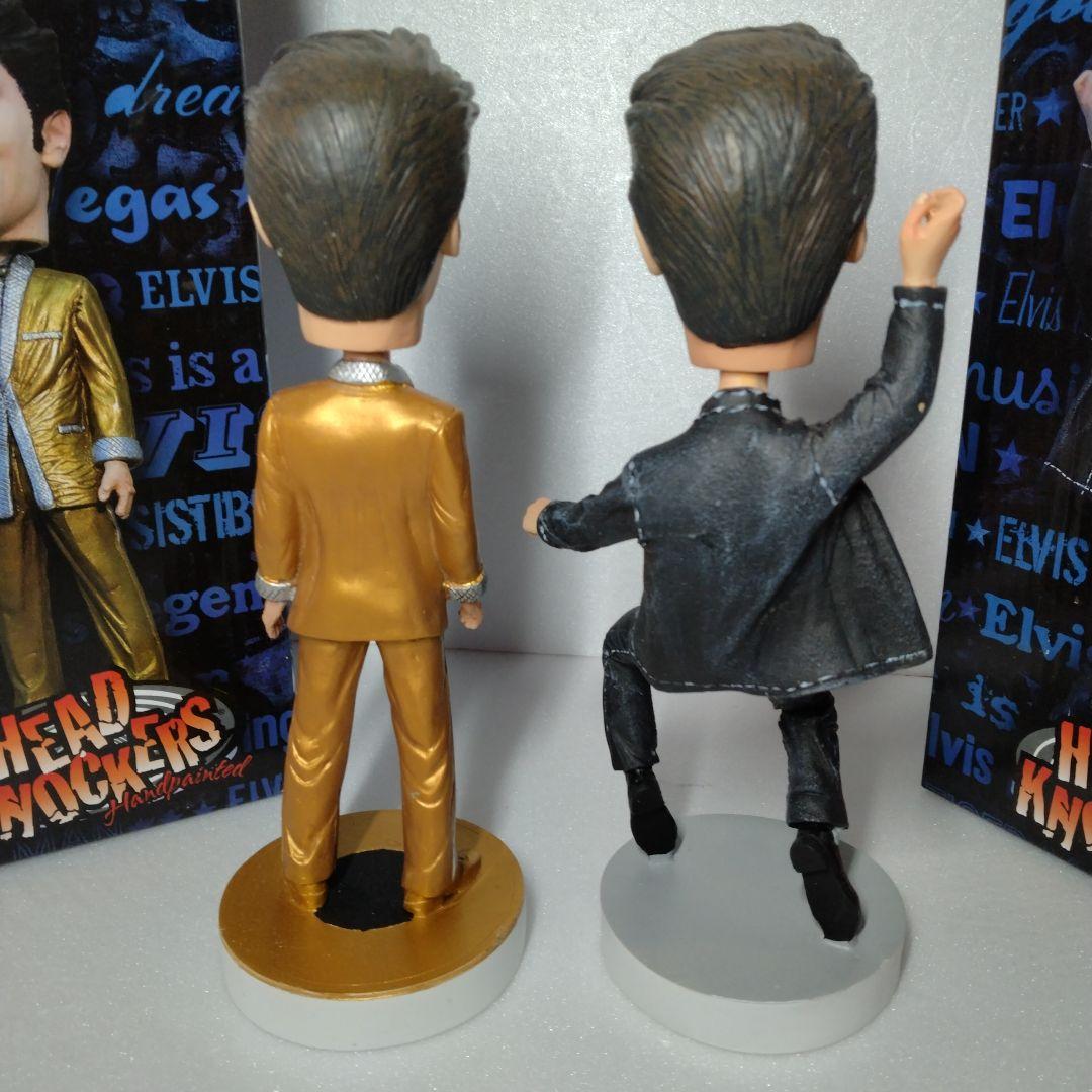 エルヴィス・プレスリー　（ヘッドノッカー）ボブルヘッド