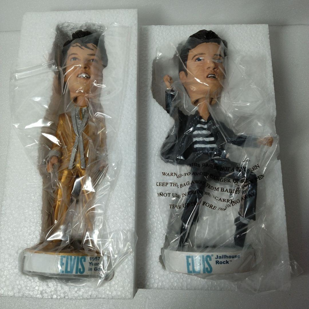 エルヴィス・プレスリー　（ヘッドノッカー）ボブルヘッド