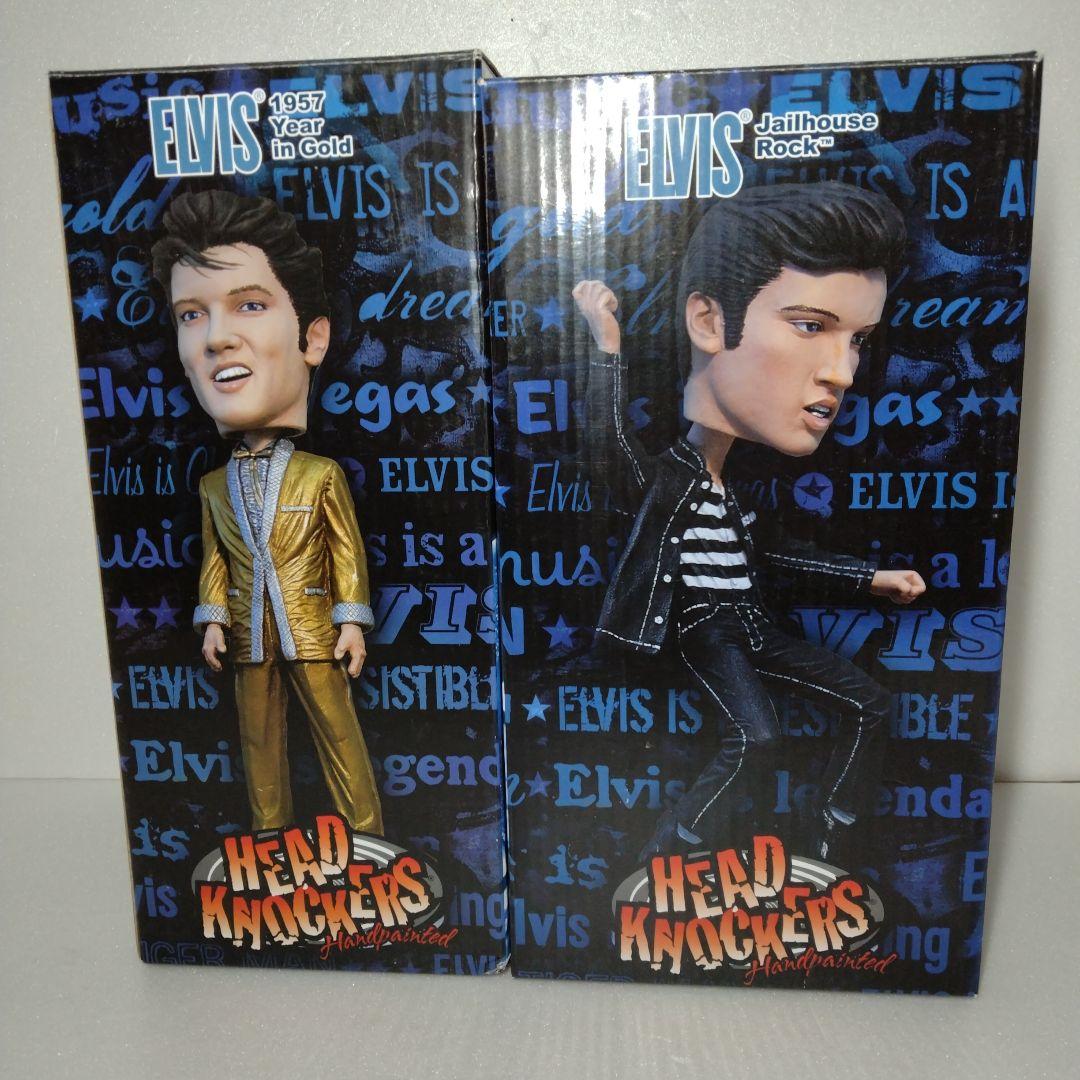 エルヴィス・プレスリー　（ヘッドノッカー）ボブルヘッド