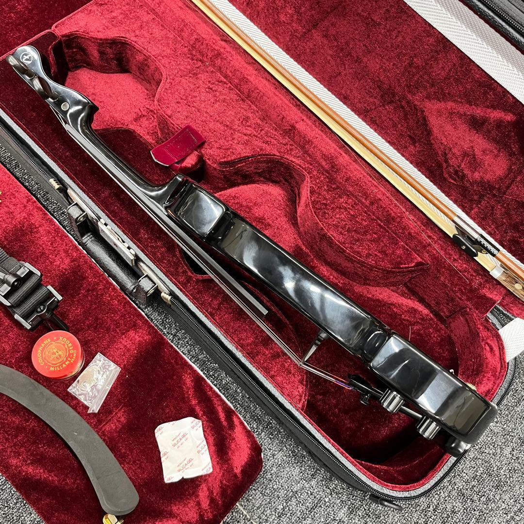 【10814】Fender FV-1 エレキバイオリン ブラック