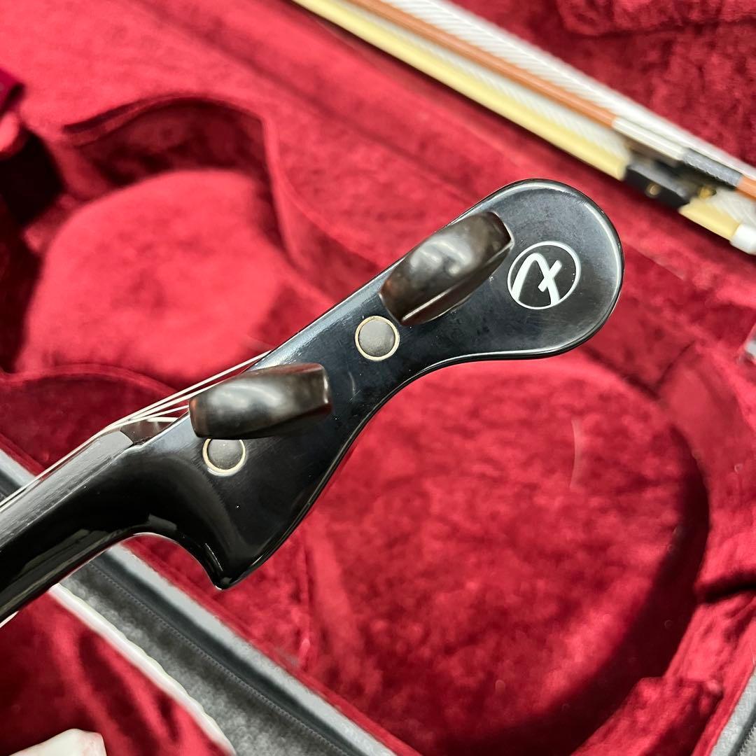 【10814】Fender FV-1 エレキバイオリン ブラック