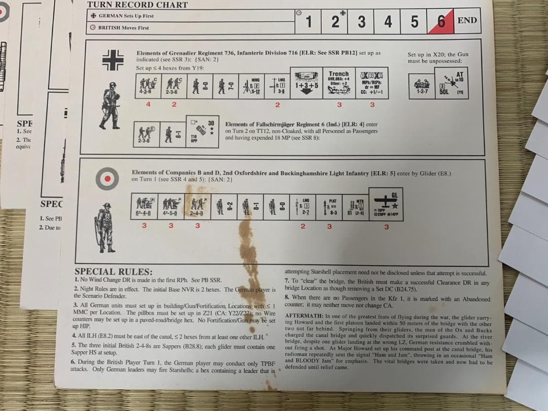 ASL Pegasus Bridge (English) ウォーゲーム