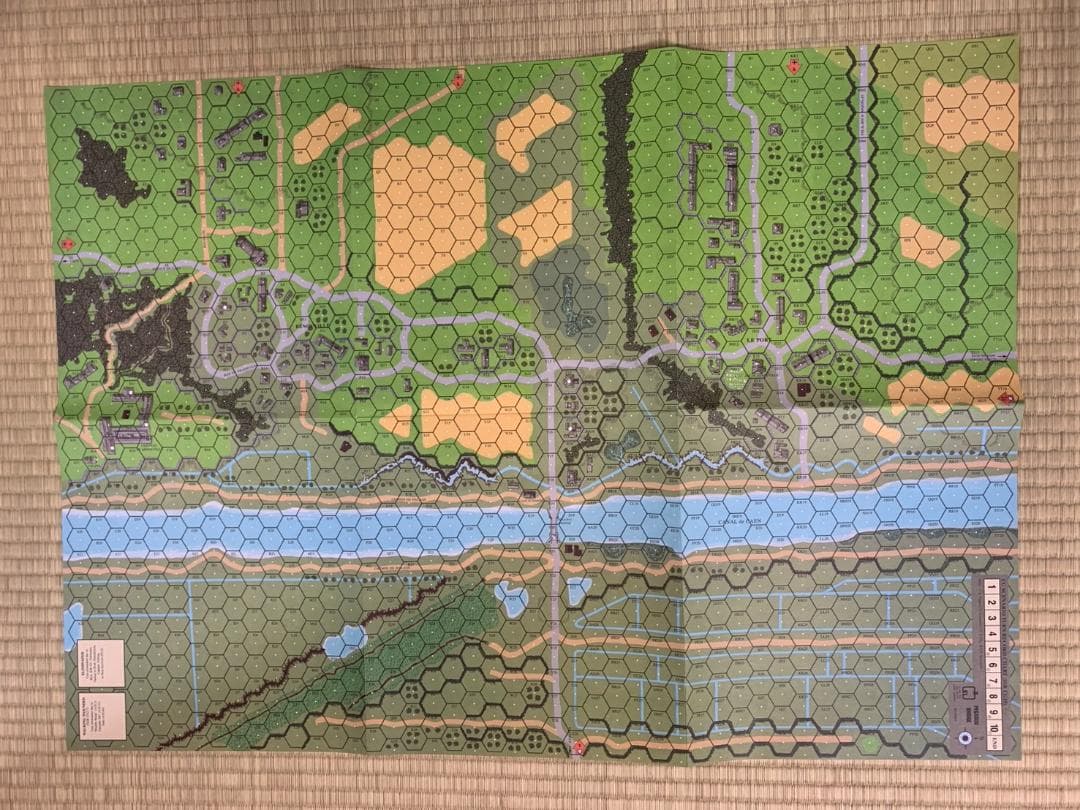 ASL Pegasus Bridge (English) ウォーゲーム