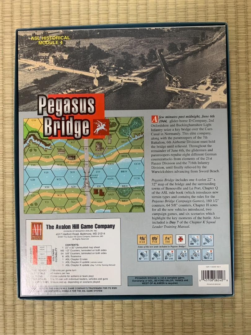 ASL Pegasus Bridge (English) ウォーゲーム