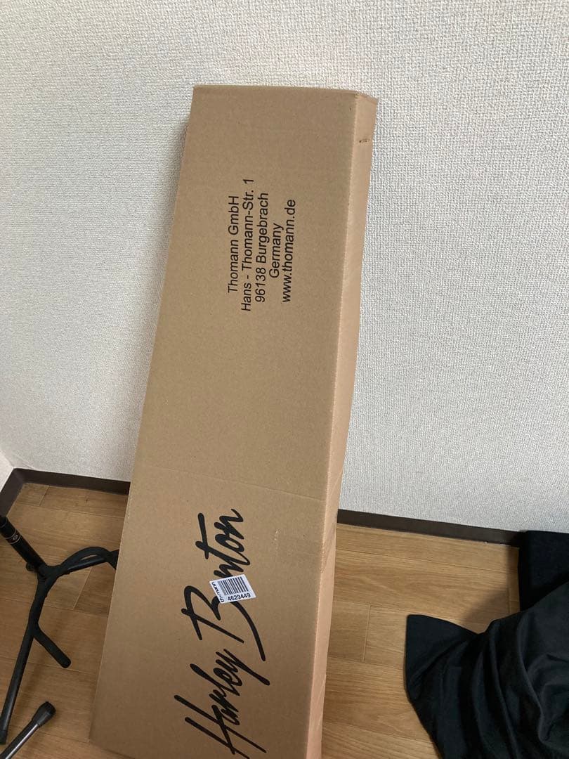 ギター harley benton Fusion-III HSH Roasted