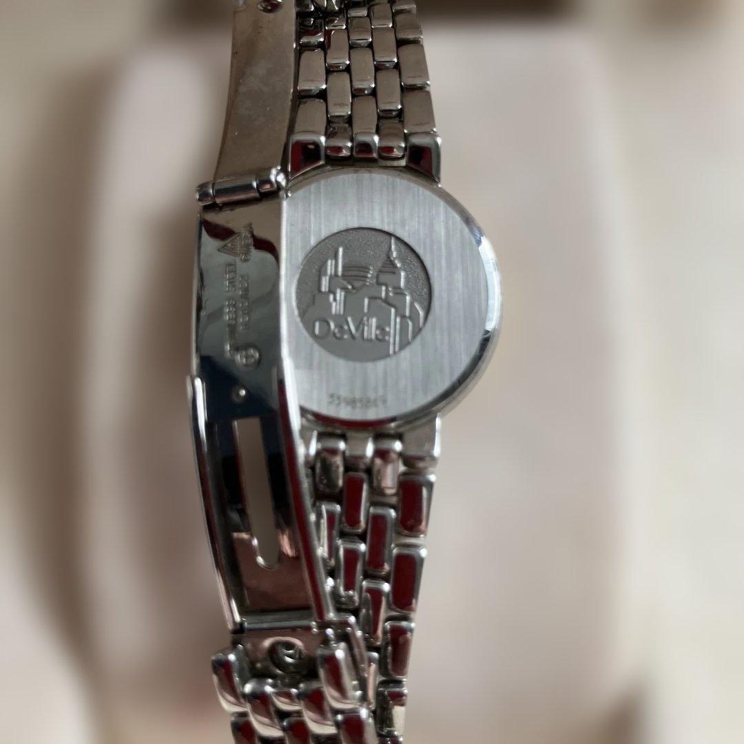 OMEGAオメガ　De Ville レディース時計