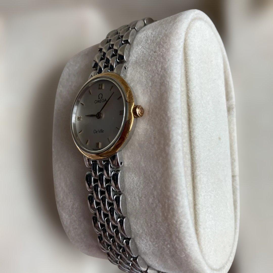 OMEGAオメガ　De Ville レディース時計
