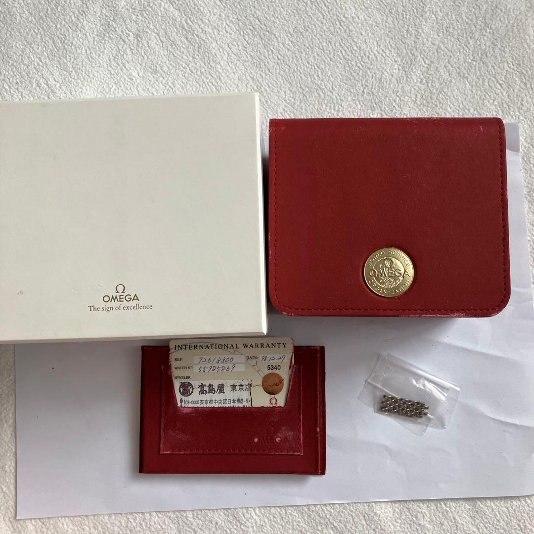 OMEGAオメガ　De Ville レディース時計