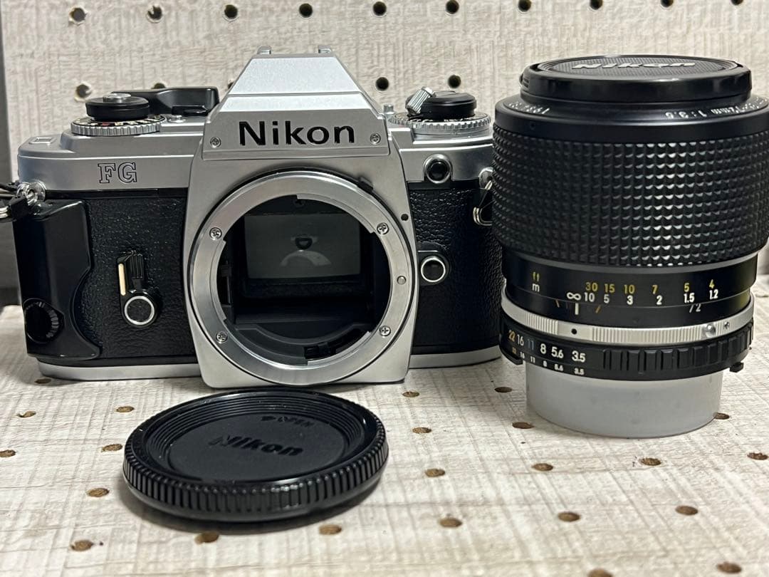 Nikon ニコンFGレンズNikkor Zoom36-72mm f3.5