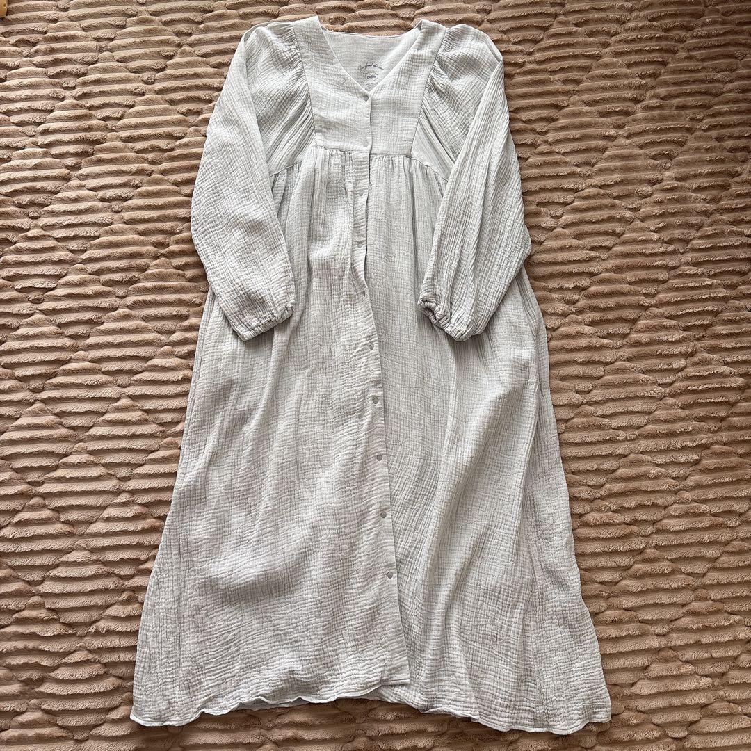 セット ジェラピケ マタニティ 妊婦 部屋着 ルームウェア パジャマ ミント