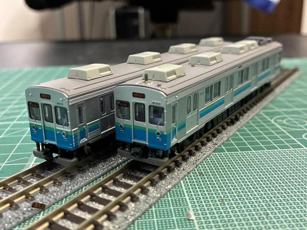 鉄道コレクション　伊豆急8000系ＴA5＋ＴB5　6両セット（Ｎゲージ化済み）