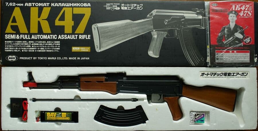 東京マルイ AK47 バッテリー&充電器付きフルセット