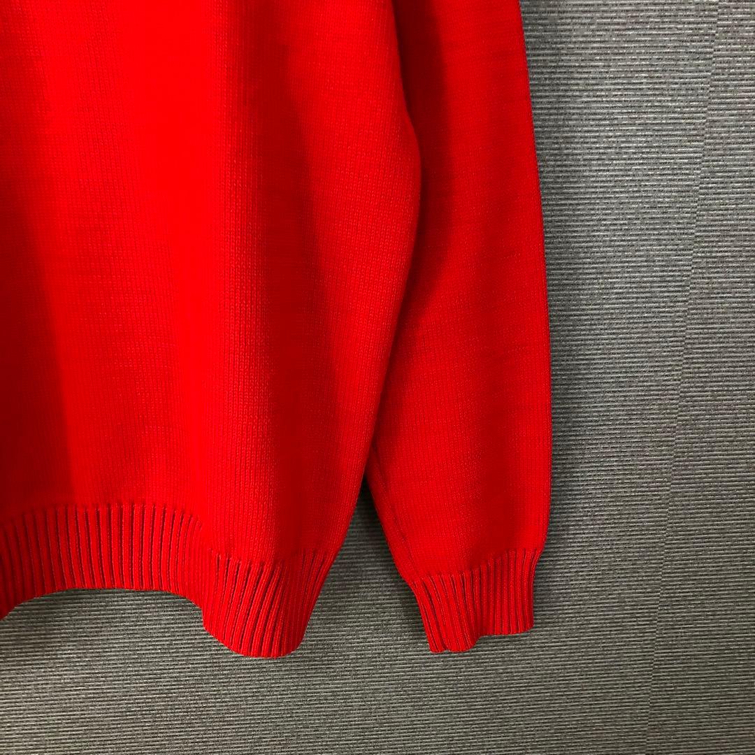 パーリーゲイツ 上田桃子さんコラボ トラッドラビット ニット 4 レッド