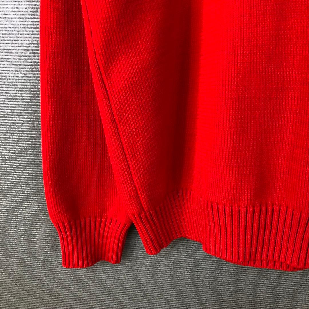 パーリーゲイツ 上田桃子さんコラボ トラッドラビット ニット 4 レッド