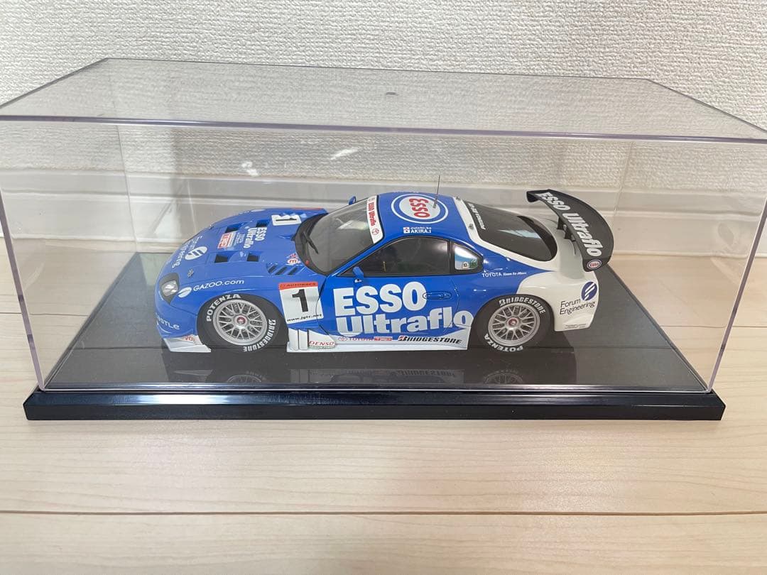 AUTOart 1/18 ミニカー　GT500 Toyota Supra 値下げ