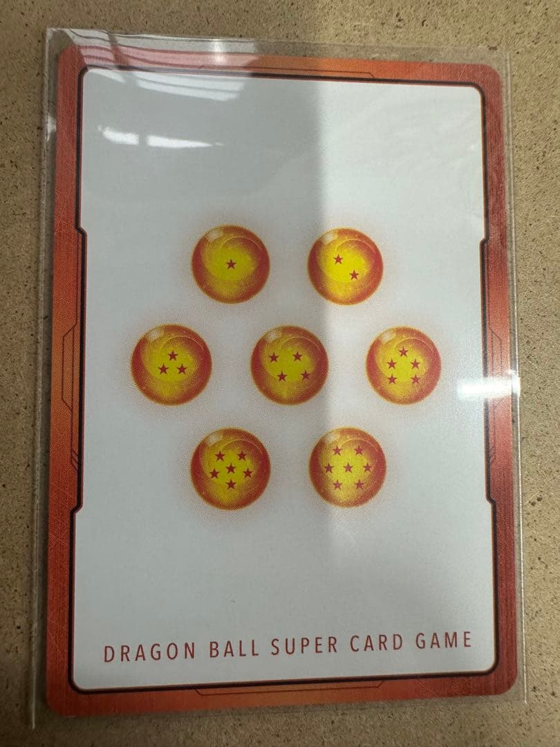 ドラゴンボールカード　エナジーマーカー　ゴクウブラック　トランクスセット！！