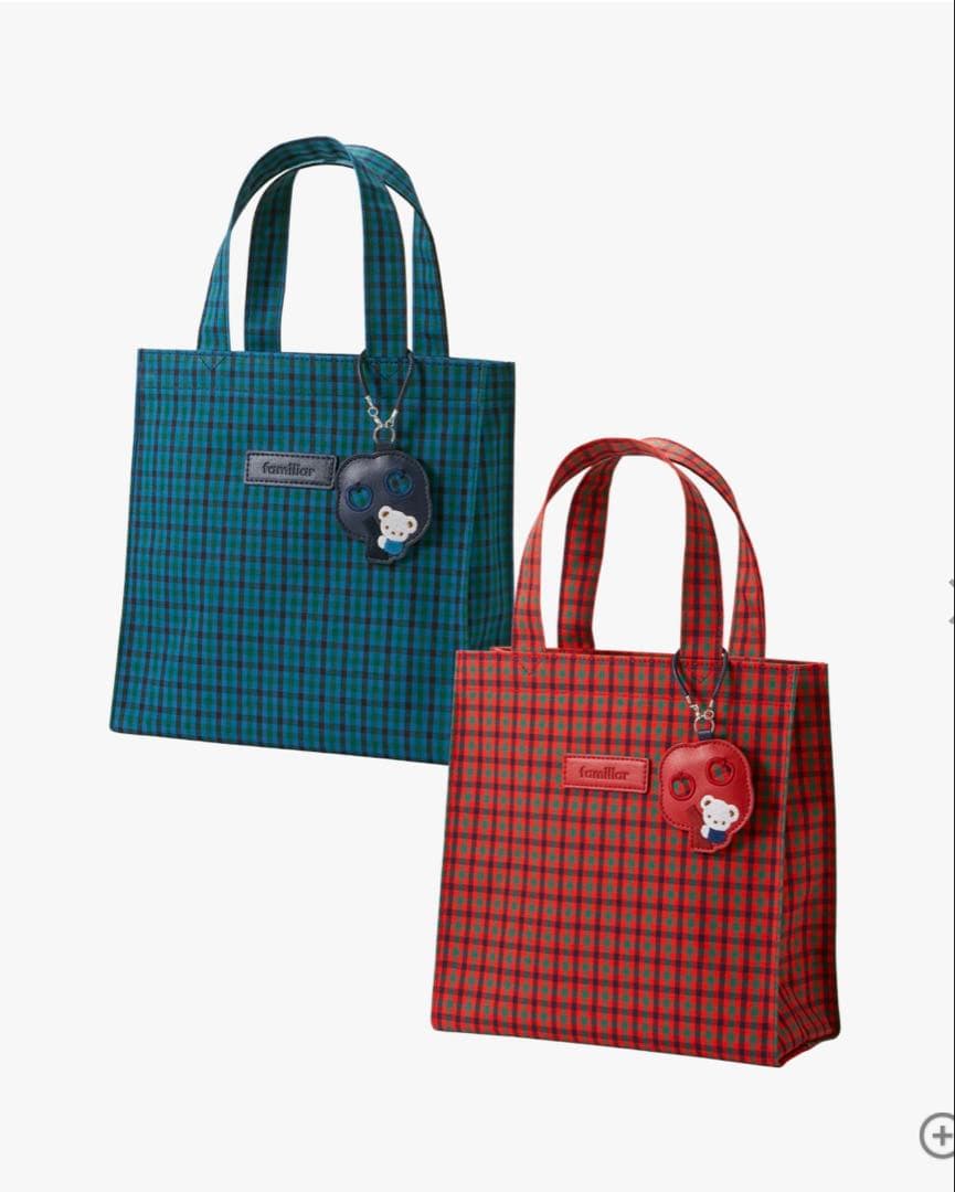 ファミリア　トートバッグ