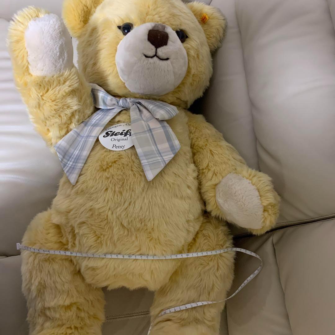 シュタイフ くま ぬいぐるみ 大きいサイズ ジョイント 2014 レア 希少