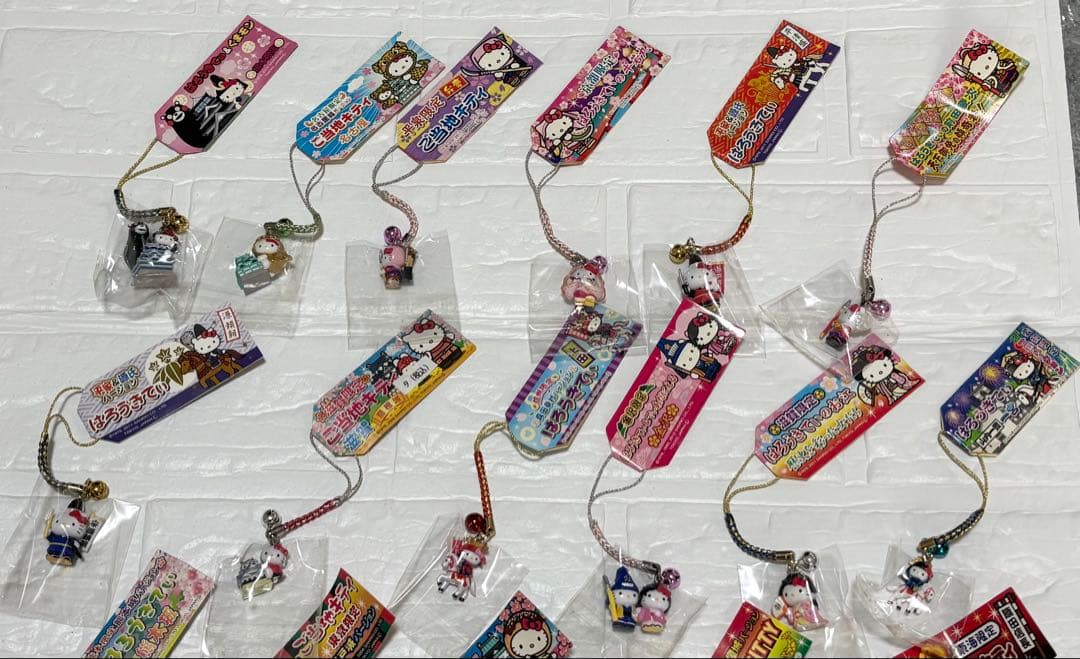 最終値下げ ご当地キティストラップ22個セット（バラ売り不可）城 歴史 日本